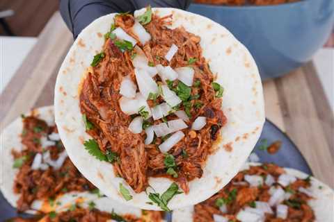 Pulled Pork Tacos al Pastor