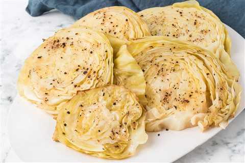 Roasted Cabbage Steaks