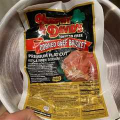 Smoked Pastrami From Corned Beef