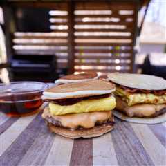 Homemade McGriddle Sandwiches