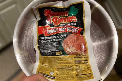 Smoked Pastrami From Corned Beef