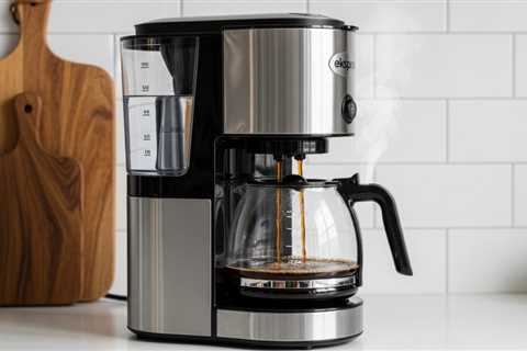 Jak parzyć kawę w ekspresie przelewowym? Proporcje i wskazówki