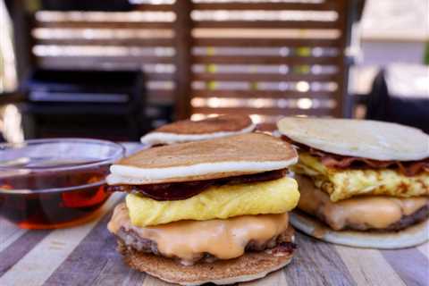 Homemade McGriddle Sandwiches