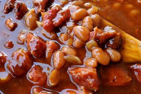 Smoked Baked Beans