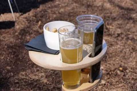 Craft Beer Accessories for Outdoor Gatherings With Bounce House Entertainment