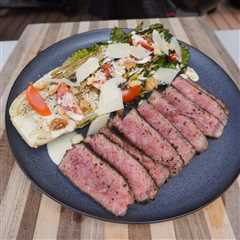 Steak Salad with Horseradish Dressing
