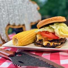 Ground Pork Smash Burgers