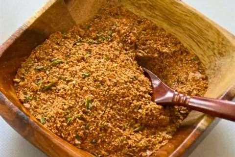 Brazilian Barbecue Rub (Tempero Baiano)