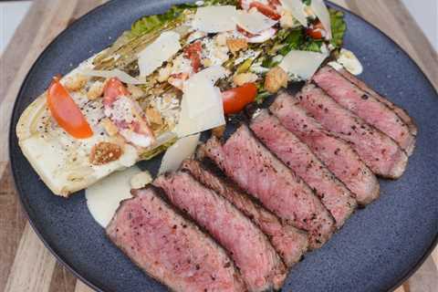 Steak Salad with Horseradish Dressing