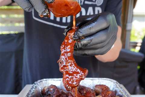 Sweet and Spicy Party Ribs